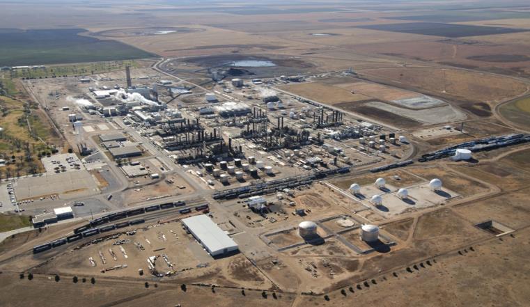 Viper Group Hoechst Celanese Pampa Plant